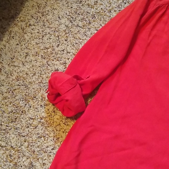 Red tunic - Picture 3 of 4